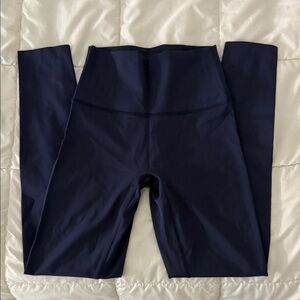 Aerie Navy High-Rise Leggings